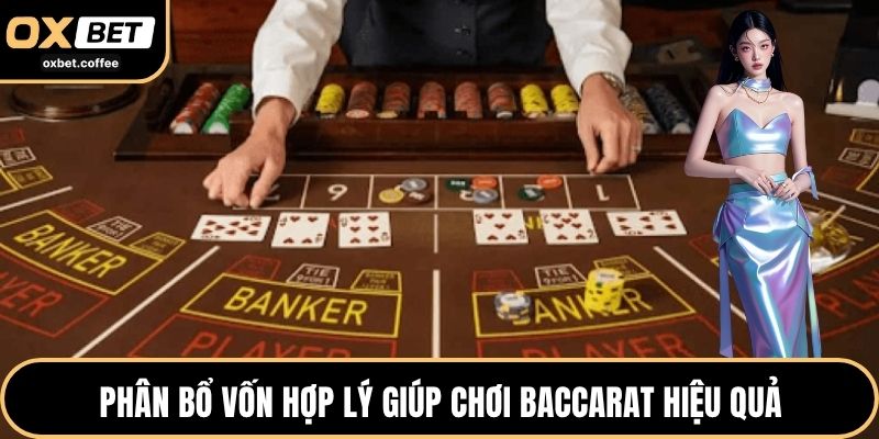 Phân bổ vốn hợp lý giúp chơi Baccarat hiệu quả